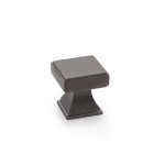 Alexander & Wilks Jesper Square Cupboard Knob 30 x 30mm