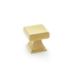 Alexander & Wilks Jesper Square Cupboard Knob 30 x 30mm