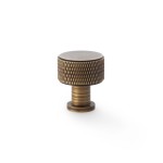 Alexander & Wilks Lucia Knurled Cupboard Knob 29mm Ø