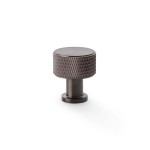 Alexander & Wilks Lucia Knurled Cupboard Knob 29mm Ø