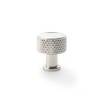 Alexander & Wilks Lucia Knurled Cupboard Knob 29mm Ø