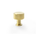 Alexander & Wilks Lucia Knurled Cupboard Knob 29mm Ø