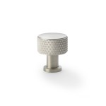 Alexander & Wilks Lucia Knurled Cupboard Knob 29mm Ø