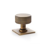 Alexander & Wilks Lucia Knurled Cupboard Knob 35mm Ø