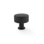 Alexander & Wilks Lucia Knurled Cupboard Knob 35mm Ø