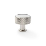 Alexander & Wilks Lucia Knurled Cupboard Knob 35mm Ø