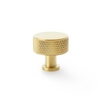 Alexander & Wilks Lucia Knurled Cupboard Knob 35mm Ø