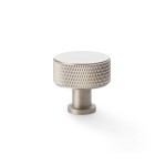 Alexander & Wilks Lucia Knurled Cupboard Knob 35mm Ø