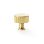 Alexander & Wilks Lucia Reeded Cupboard Knob 35mm Ø