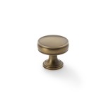 Alexander & Wilks Lynd Cupboard Knob 32mm Ø