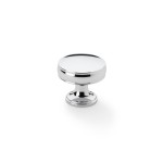 Alexander & Wilks Lynd Cupboard Knob 32mm Ø