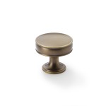 Alexander & Wilks Lynd Cupboard Knob 38mm Ø