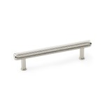 Alexander & Wilks Crispin Knurled T-bar Cupboard Pull Handle 128mm Centre to Centre