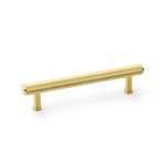 Alexander & Wilks Crispin Knurled T-bar Cupboard Pull Handle 128mm Centre to Centre