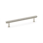 Alexander & Wilks Crispin Knurled T-bar Cupboard Pull Handle 160mm Centre to Centre