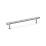 Alexander & Wilks Crispin Knurled T-bar Cupboard Pull Handle 160mm Centre to Centre