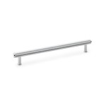 Alexander & Wilks Crispin Knurled T-bar Cupboard Pull Handle 224mm Centre to Centre