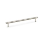 Alexander & Wilks Crispin Knurled T-bar Cupboard Pull Handle 224mm Centre to Centre