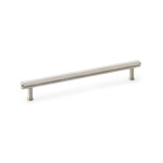 Alexander & Wilks Crispin Knurled T-bar Cupboard Pull Handle 224mm Centre to Centre