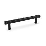 Alexander & Wilks Crispin Bamboo T-bar Cupboard Pull Handle 128mm Centre to Centre