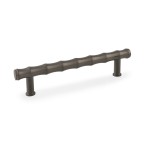 Alexander & Wilks Crispin Bamboo T-bar Cupboard Pull Handle 128mm Centre to Centre