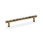 Alexander & Wilks Crispin Bamboo T-bar Cupboard Pull Handle 160mm Centre to Centre