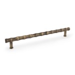 Alexander & Wilks Crispin Bamboo T-bar Cupboard Pull Handle 224mm Centre to Centre