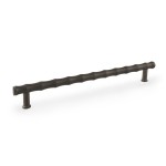 Alexander & Wilks Crispin Bamboo T-bar Cupboard Pull Handle 224mm Centre to Centre