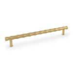 Alexander & Wilks Crispin Bamboo T-bar Cupboard Pull Handle 224mm Centre to Centre