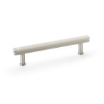 Alexander & Wilks Crispin Reeded T-bar Cupboard Pull Handle 128mm Centre to Centre