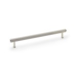 Alexander & Wilks Crispin Reeded T-bar Cupboard Pull Handle 224mm Centre to Centre