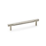 Alexander & Wilks Brunel Knurled T-Bar Cupboard Handle 128mm Centre to Centre