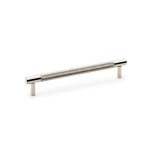 Alexander & Wilks Brunel Knurled T-Bar Cupboard Handle 160mm Centre to Centre