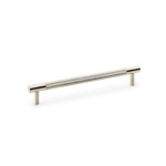 Alexander & Wilks Brunel Knurled T-Bar Cupboard Handle 160mm Centre to Centre