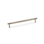 Alexander & Wilks Brunel Knurled T-Bar Cupboard Handle 192mm Centre to Centre