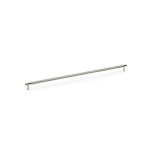 Alexander & Wilks Brunel Knurled T-Bar Cupboard Handle 448mm Centre to Centre