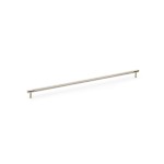 Alexander & Wilks Brunel Knurled T-Bar Cupboard Handle 448mm Centre to Centre