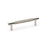 Alexander & Wilks Brunel Knurled T-Bar Cupboard Handle 96mm Centre to Centre