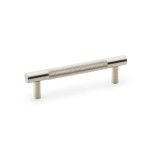 Alexander & Wilks Brunel Knurled T-Bar Cupboard Handle 96mm Centre to Centre