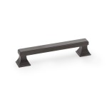 Alexander & Wilks Jesper Square Cupboard Pull Handle 128mm Centre to Centre