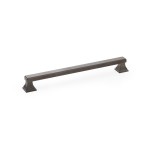 Alexander & Wilks Jesper Square Cupboard Pull Handle 224mm Centre to Centre