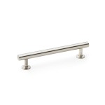 Alexander & Wilks Round T-Bar Cabinet Pull Handle 128mm Centre to Centre