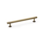 Alexander & Wilks Round T-Bar Cabinet Pull Handle 160mm Centre to Centre