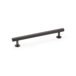 Alexander & Wilks Round T-Bar Cabinet Pull Handle 160mm Centre to Centre