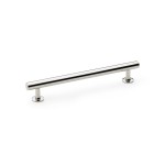 Alexander & Wilks Round T-Bar Cabinet Pull Handle 160mm Centre to Centre