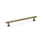 Alexander & Wilks Round T-Bar Cabinet Pull Handle 192mm Centre to Centre