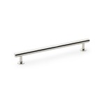 Alexander & Wilks Round T-Bar Cabinet Pull Handle 192mm Centre to Centre