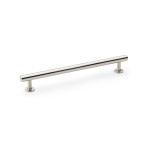 Alexander & Wilks Round T-Bar Cabinet Pull Handle 192mm Centre to Centre