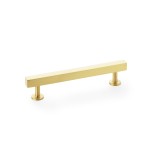 Alexander & Wilks Square T-Bar Cabinet Pull Handle 128mm Centre to Centre