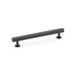 Alexander & Wilks Square T-Bar Cabinet Pull Handle 160mm Centre to Centre